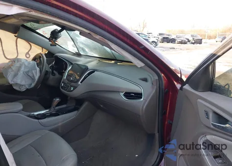 2016 Chevrolet Malibu 2Lt from USA, damaged, VIN 1G1ZF5SX0GF180805